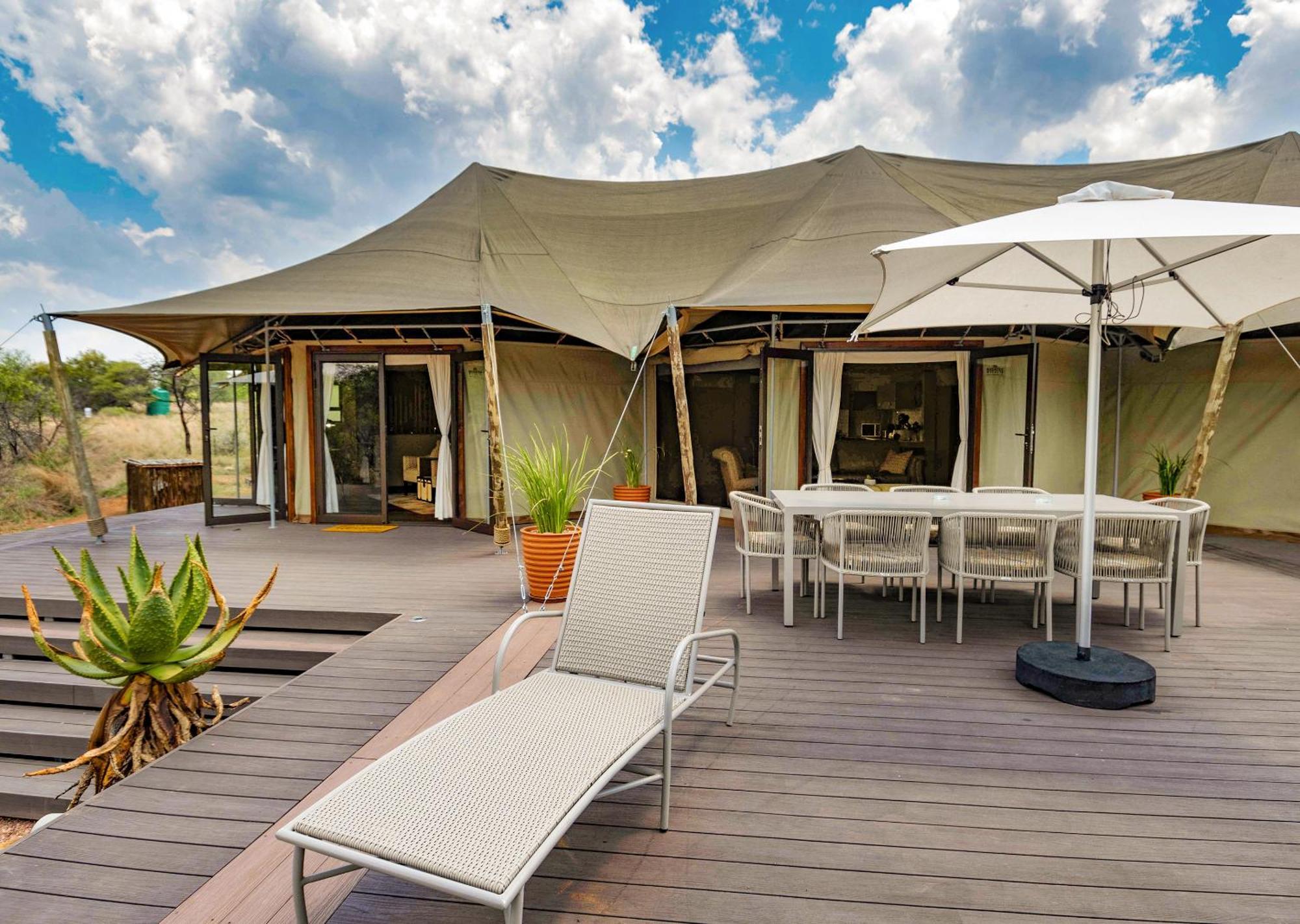 Finfoot Lake Reserve By Dream Resorts Vaaldam Exteriér fotografie