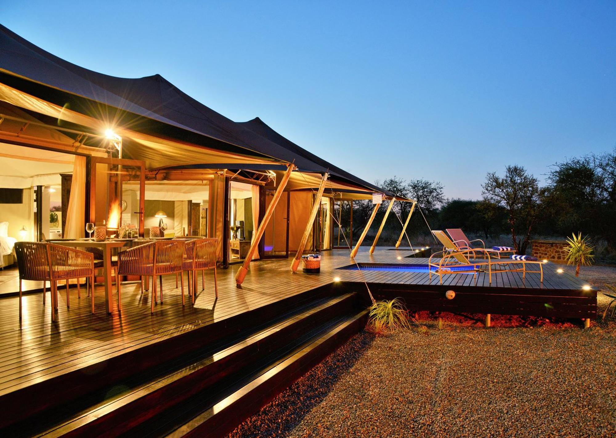 Finfoot Lake Reserve By Dream Resorts Vaaldam Exteriér fotografie